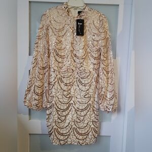 New Miss Ord Dress Size XL=12 U.S.